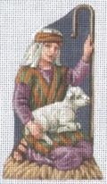 Shepherd Boy (Nativity) Canvas