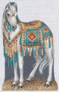 Arabian Horse (Nativity) Canvas