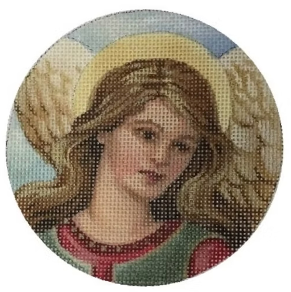 Angel Face Canvas