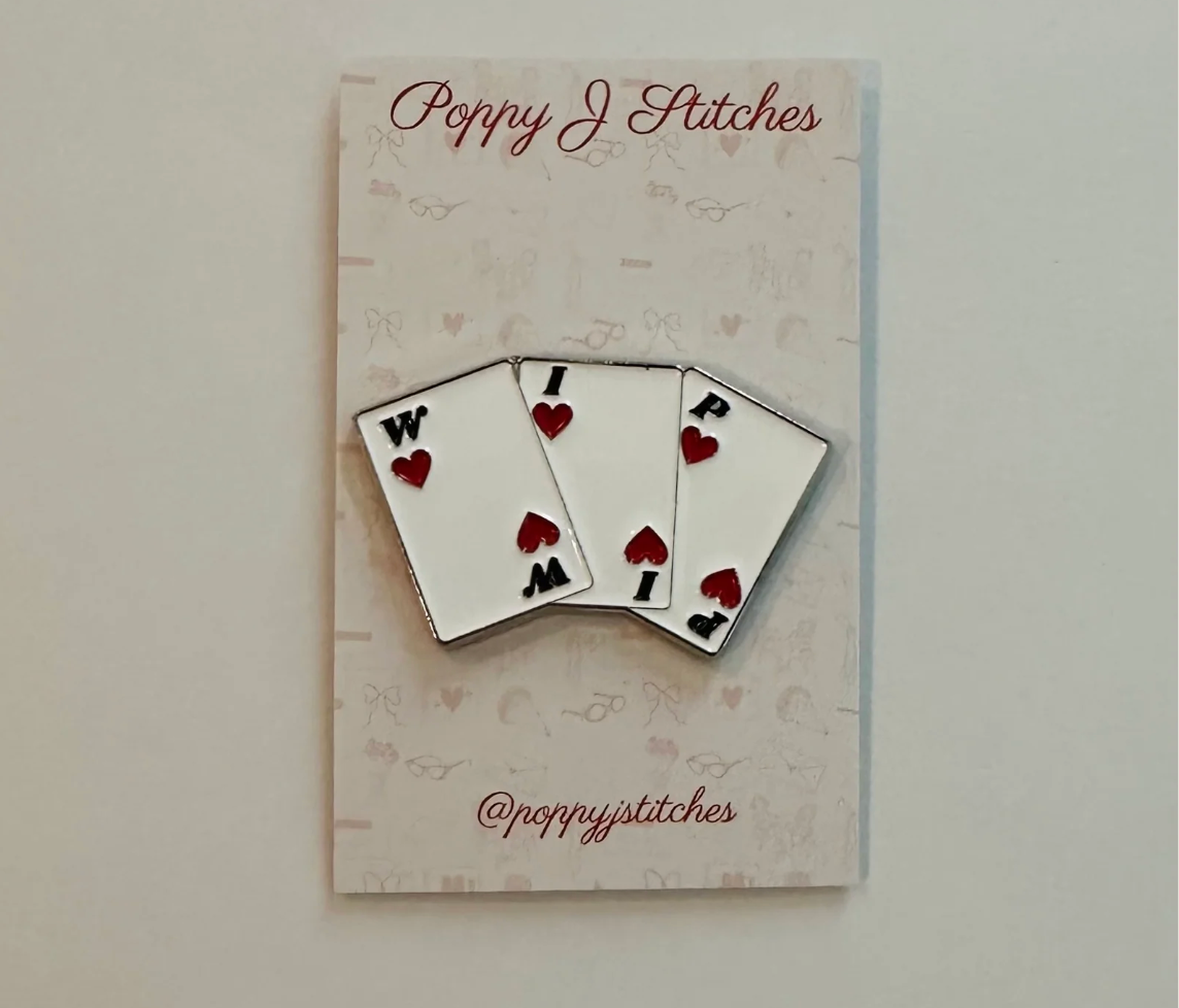 WIP Cards Needle Minder