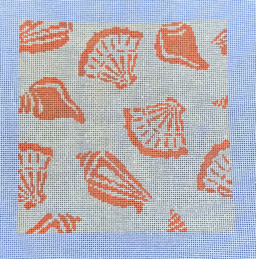 Shell Square 6x6 Canvas