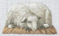 Lying Down Sheep (Nativity) Canvas