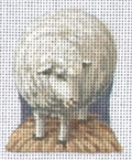 Standing Sheep (Nativity) Canvas