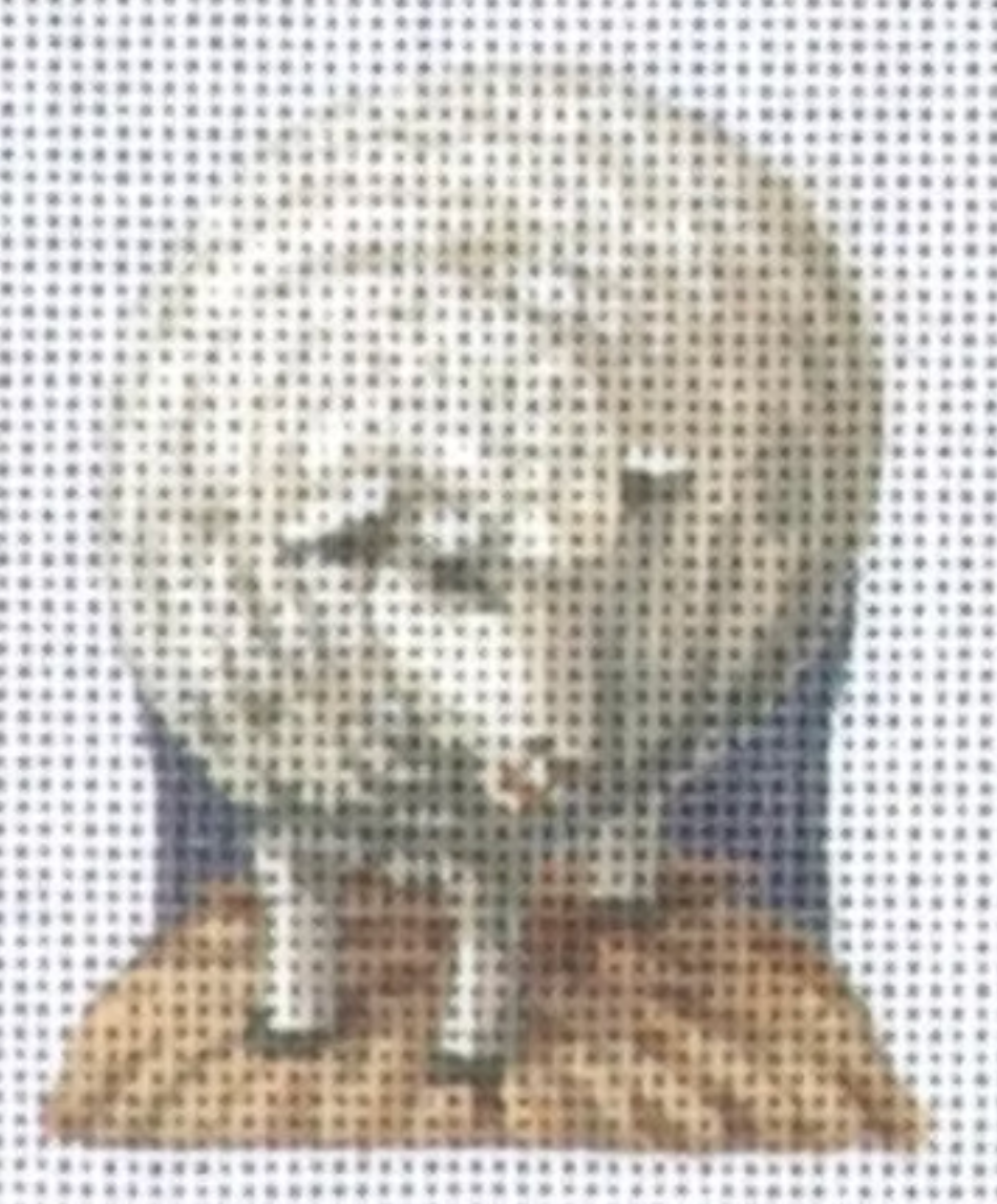 Standing Sheep (Nativity) Canvas