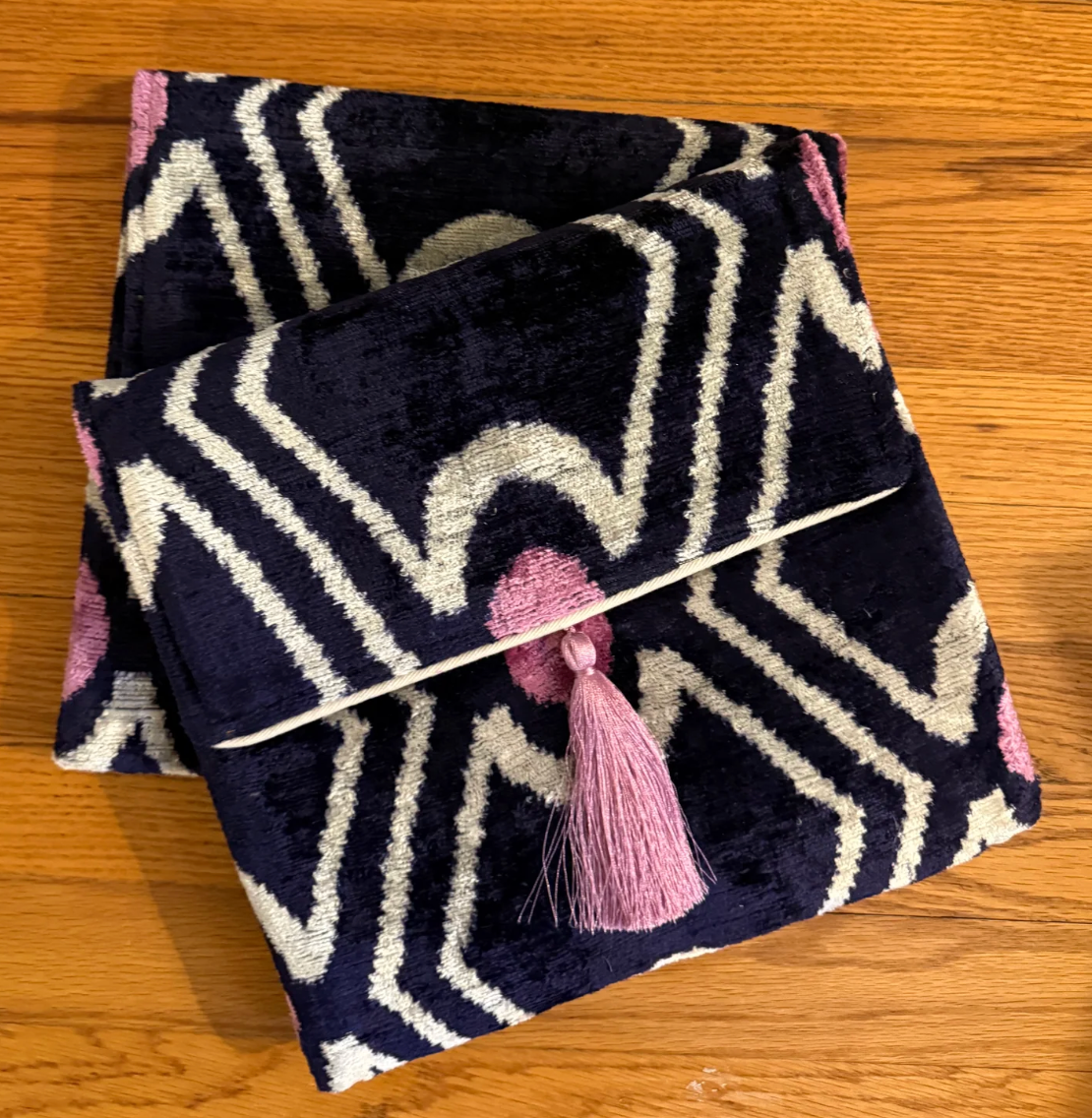 The Catherine Clutch Project Bag