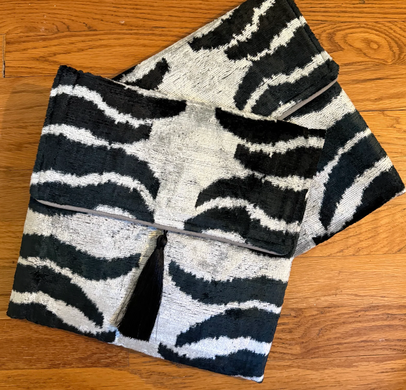 The Freida Clutch Project Bag