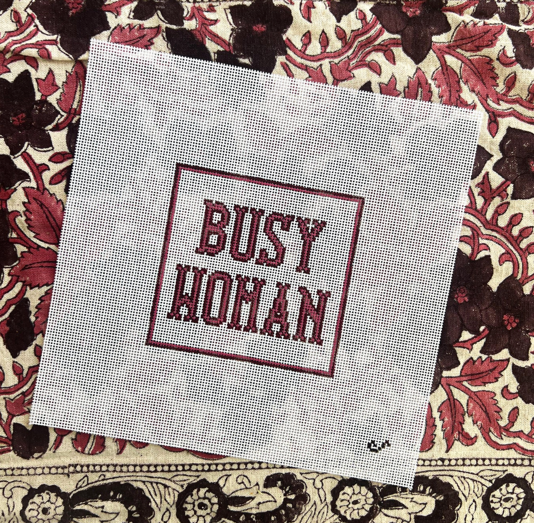 Busy Woman