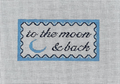 To The Moon and Back Canvas