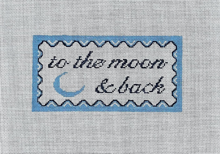 To The Moon and Back Canvas