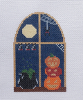 Scary Skies Canvas