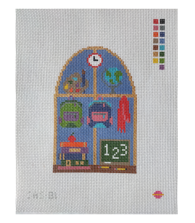 Schooltime Skies Canvas