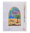 Seashell Skies Canvas
