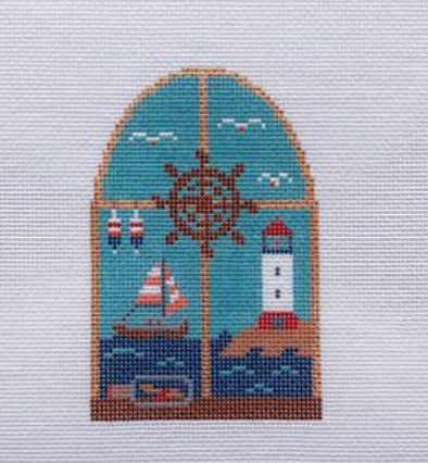 Seaside Skies Canvas