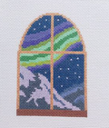 Stardust Skies Canvas