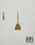 Broom Mini Canvas