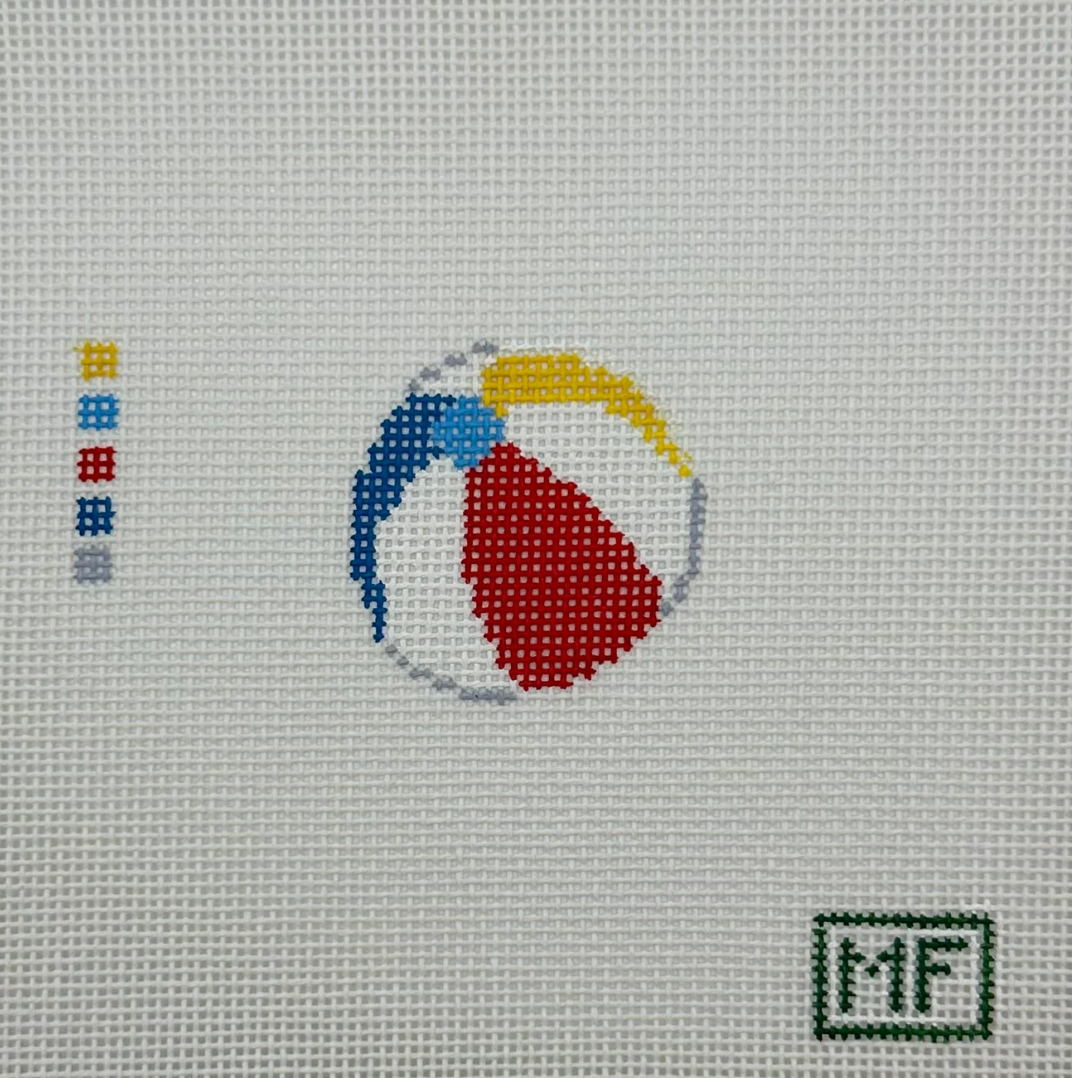 Beach Ball Mini Canvas