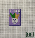 Mahjong Joker Mini Canvas