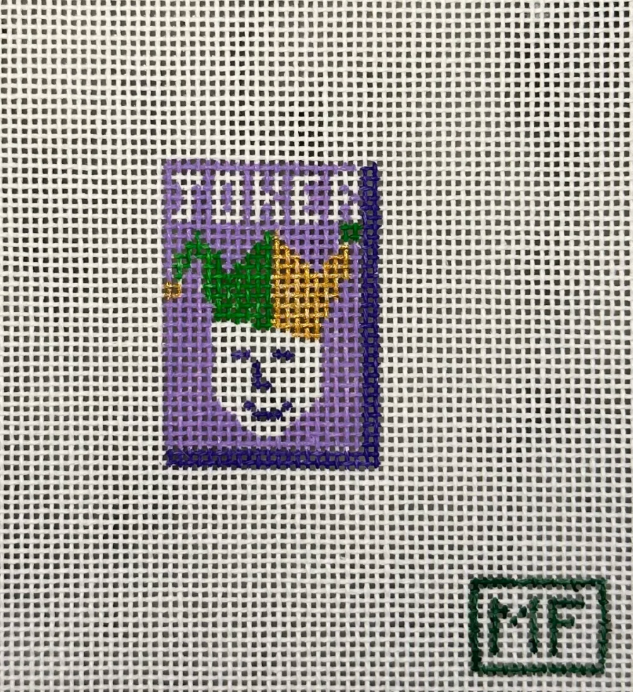 Mahjong Joker Mini Canvas
