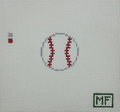 Baseball Mini Canvas