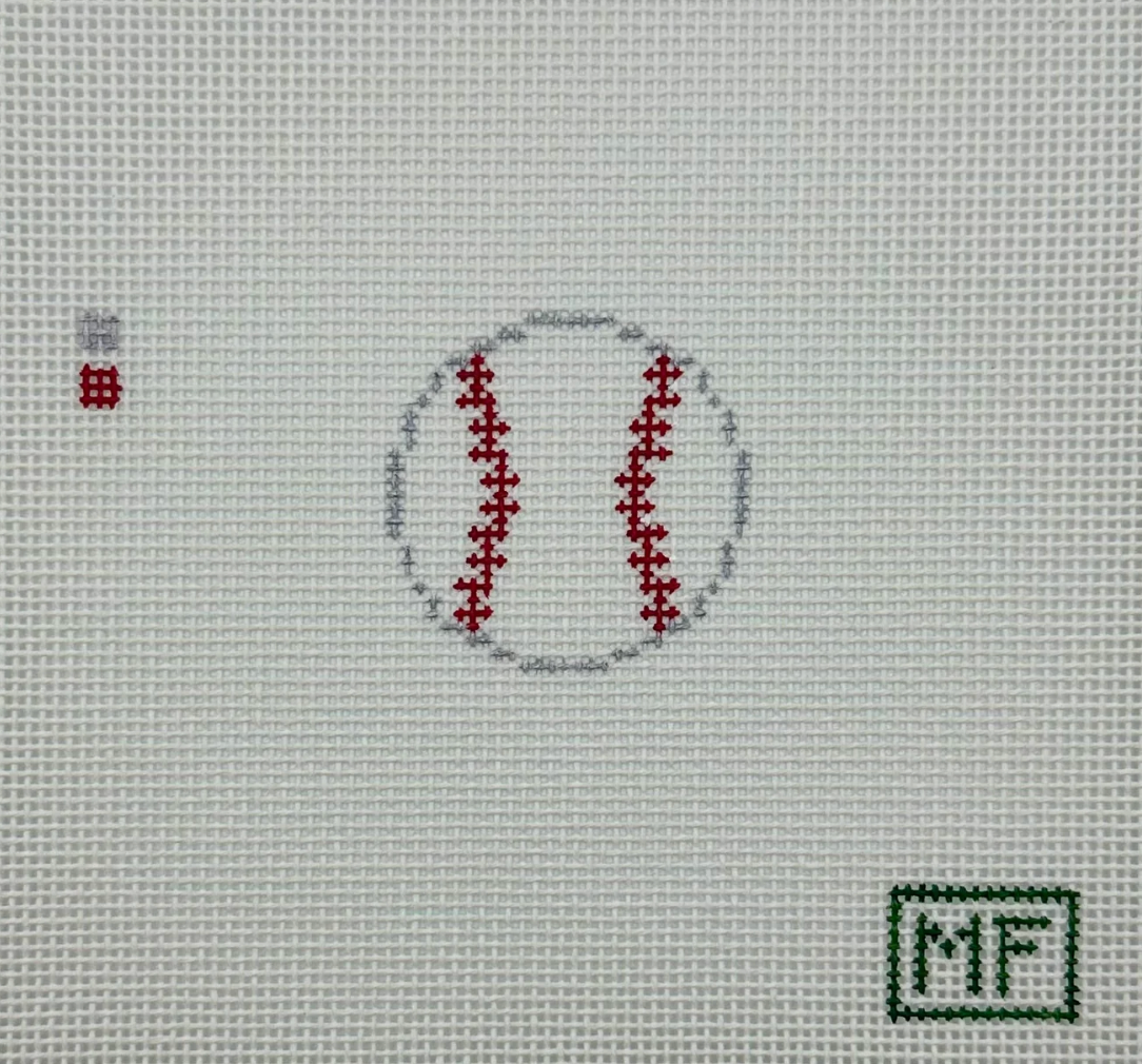 Baseball Mini Canvas