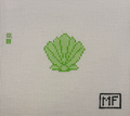 Green Shell Mini Canvas