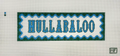 Hullabaloo Canvas