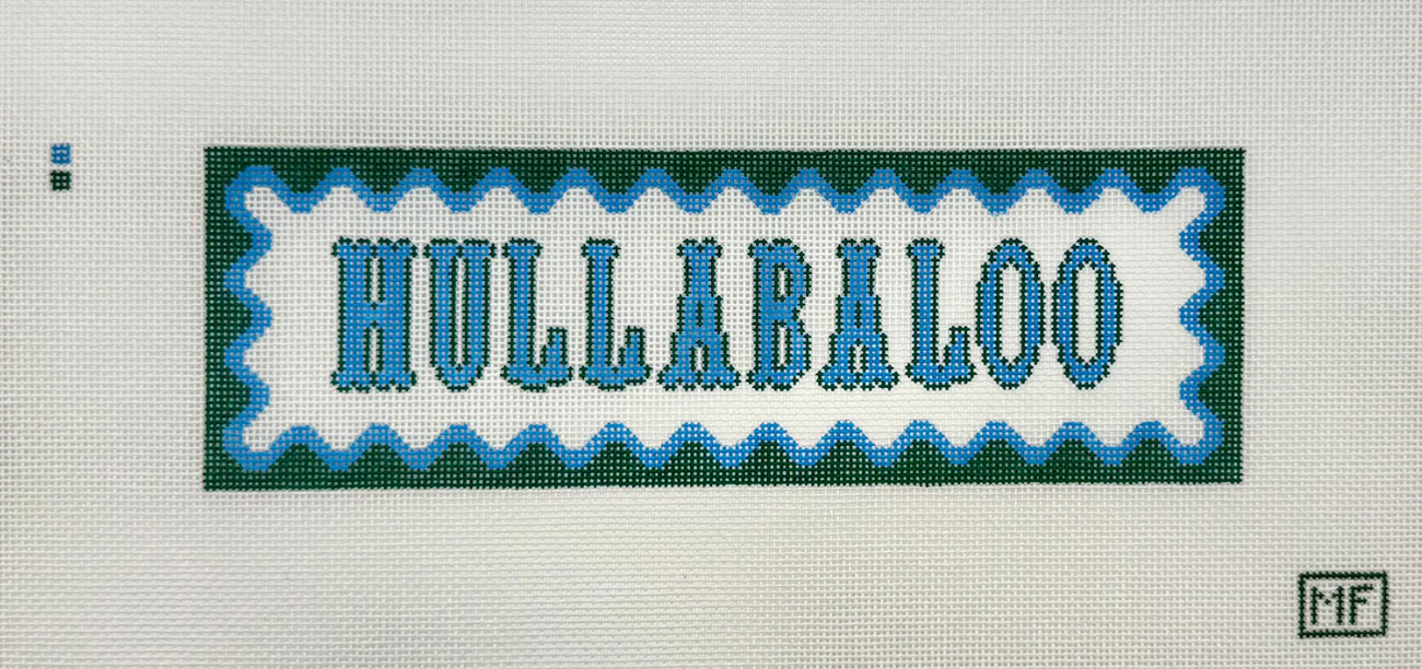Hullabaloo Canvas