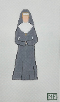 Nun Canvas