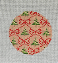 Holiday Trees Round