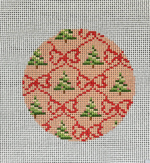 Holiday Trees Round