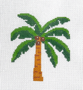 Palm Tree Canvas