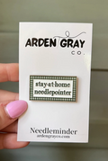 Stay at Home Needlepointer Needle Minder