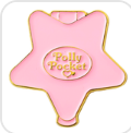 Polly Pocket Starfish Compact Needle Minder