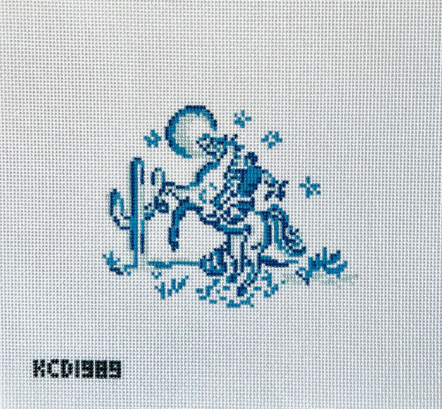 Cowboy with Stars (18m) Canvas