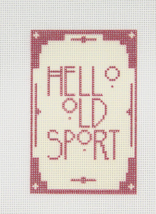 Hello Old Sport Canvas