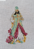 Standing Wiseman Amaryllis Canvas
