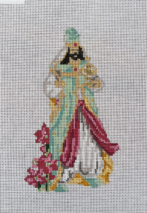 Standing Wiseman Amaryllis Canvas