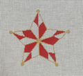 Red & Gold Star