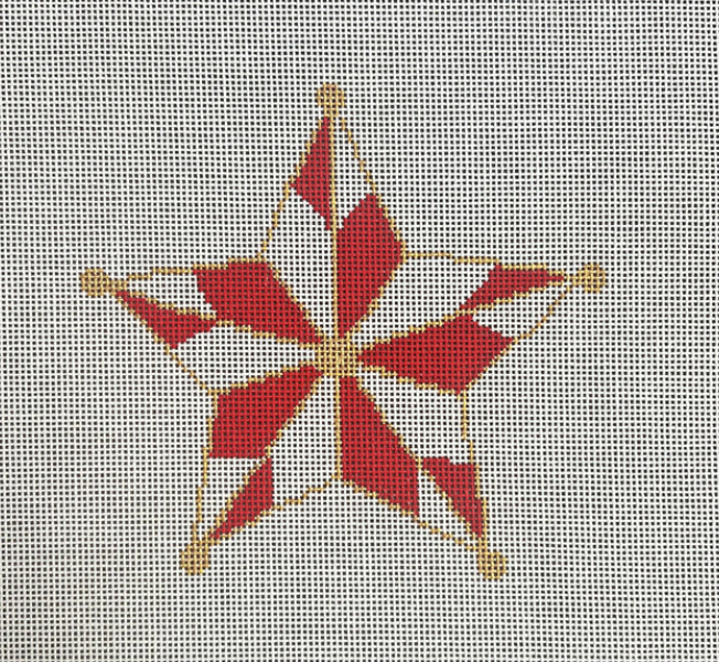 Red & Gold Star