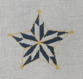 Blue & Gold Star