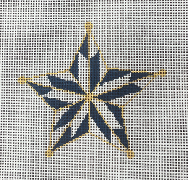 Blue & Gold Star