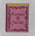 Romeo & Juliet Book Canvas