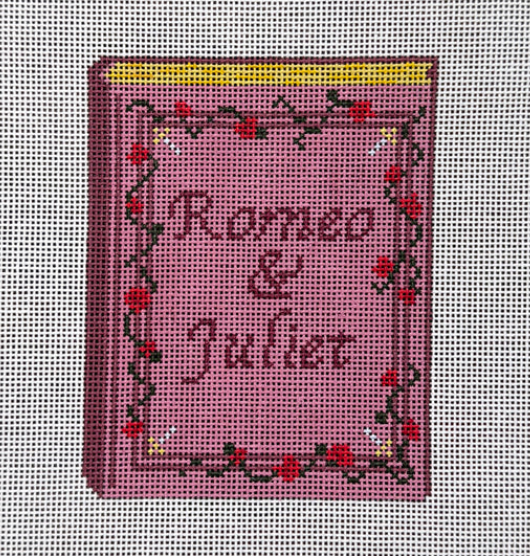 Romeo & Juliet Book Canvas