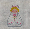 June Stitch It Angel Canvas
