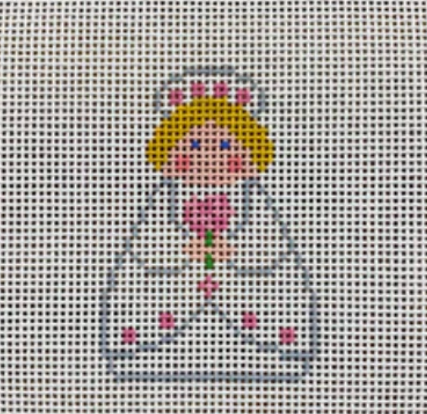 June Stitch It Angel Canvas
