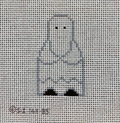 Ghost Stitch It Angel Canvas