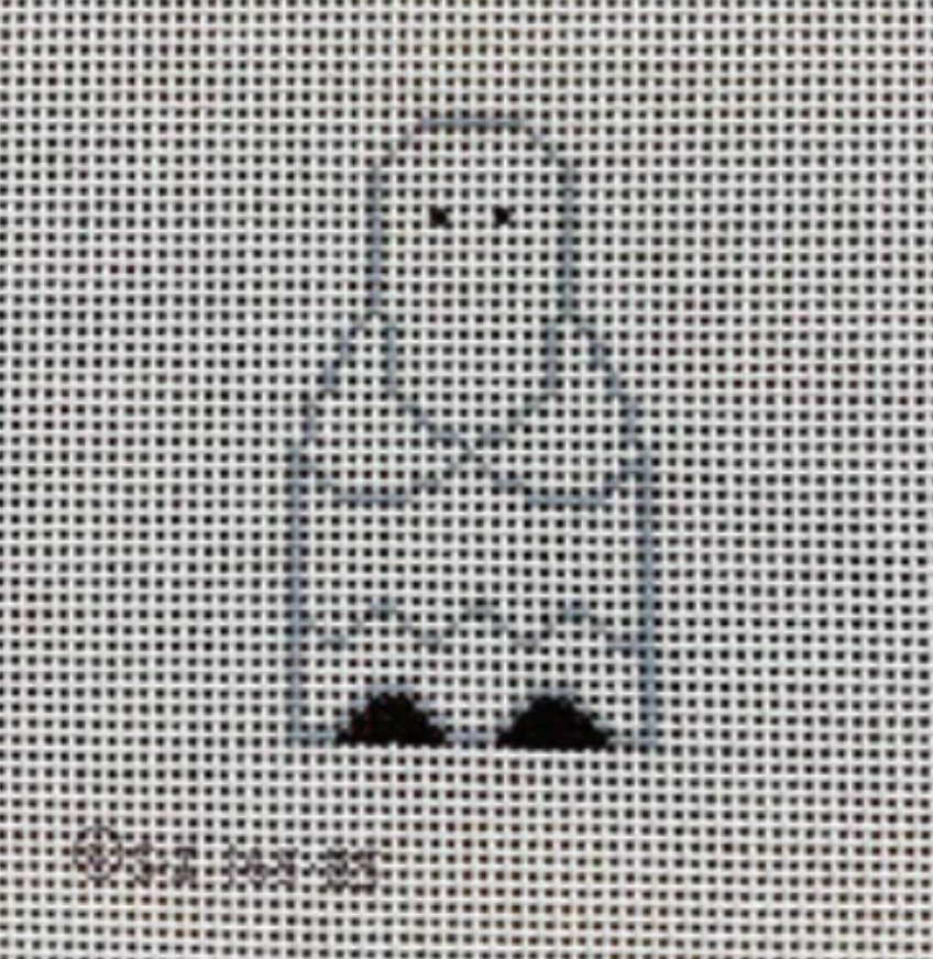 Ghost Stitch It Angel Canvas