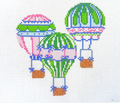 Hot Air Balloon Canvas