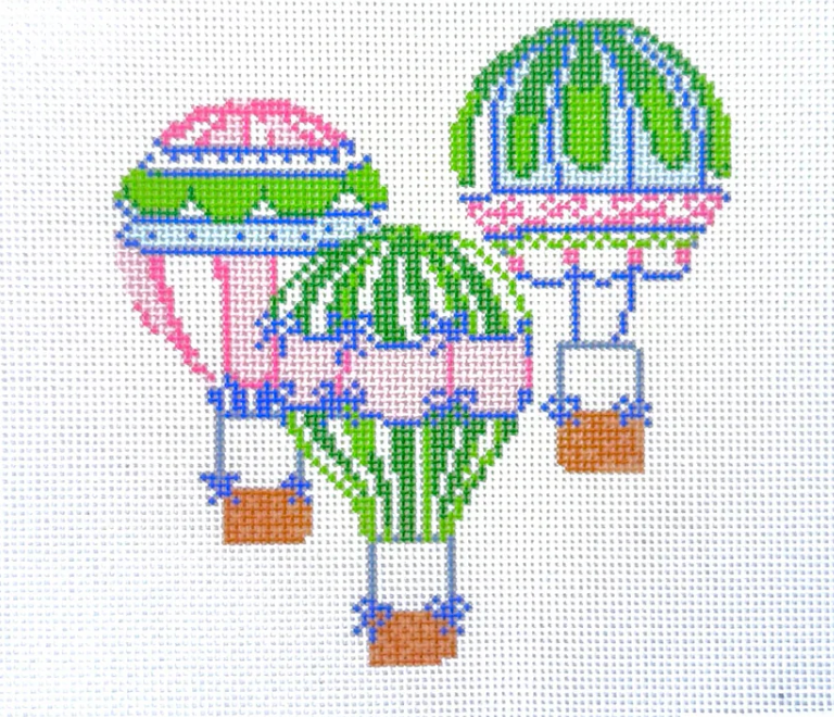 Hot Air Balloon Canvas