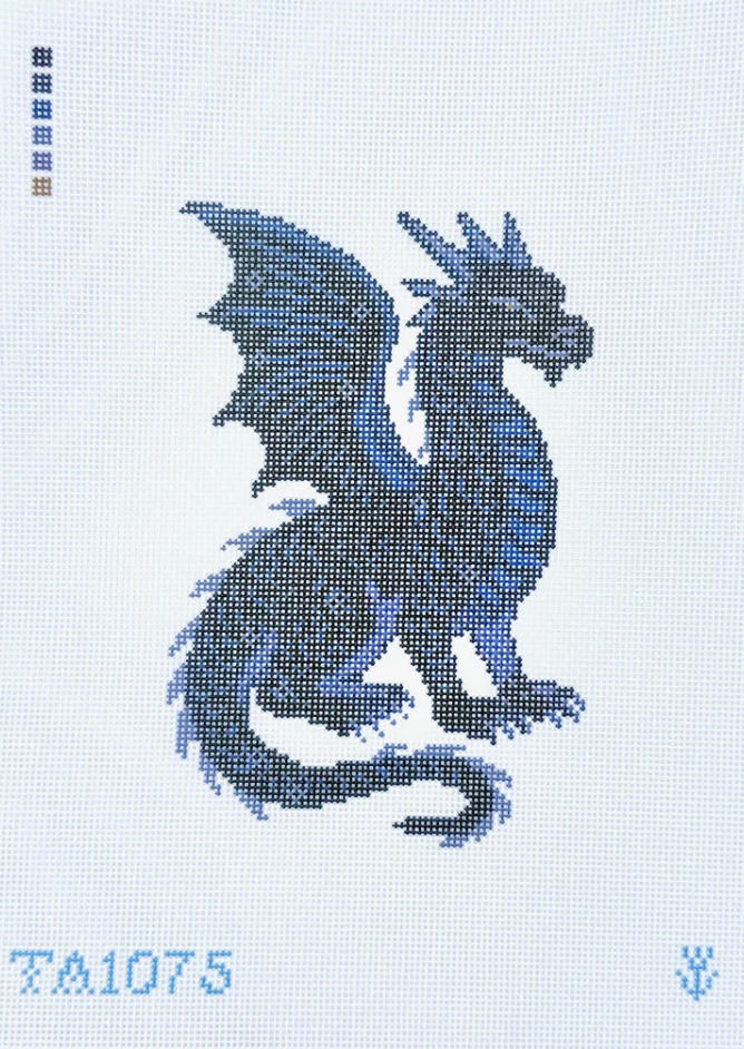 Obsidian Dragon Canvas